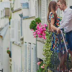 Vacances en couple à Paris
