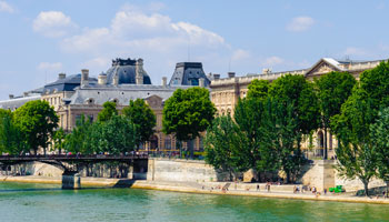 Visite de monuments à Paris