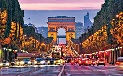 Champs-Elysées Paris