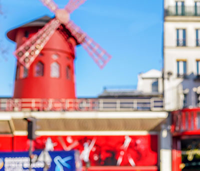 Moulin rouge Paris